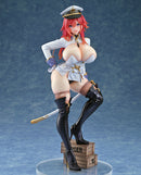 Mataro Original Character Pink Cat Crimson Officer Tatiana