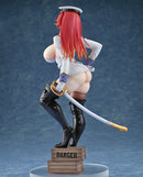 Mataro Original Character Pink Cat Crimson Officer Tatiana