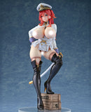 Mataro Original Character Pink Cat Crimson Officer Tatiana