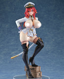 Mataro Original Character Pink Cat Crimson Officer Tatiana