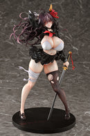 Mataro Original Character Pink Cat Demon Exorcist Student Council President -Danzaiin Reika-