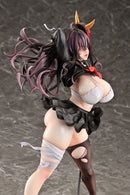 Mataro Original Character Pink Cat Demon Exorcist Student Council President -Danzaiin Reika-