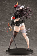 Mataro Original Character Pink Cat Demon Exorcist Student Council President -Danzaiin Reika-