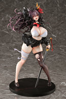 Mataro Original Character Pink Cat Demon Exorcist Student Council President -Danzaiin Reika-