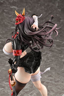 Mataro Original Character Pink Cat Demon Exorcist Student Council President -Danzaiin Reika-