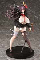 Mataro Original Character Pink Cat Demon Exorcist Student Council President -Danzaiin Reika-