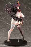 Mataro Original Character Pink Cat Demon Exorcist Student Council President -Danzaiin Reika-