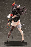 Mataro Original Character Pink Cat Demon Exorcist Student Council President -Danzaiin Reika-