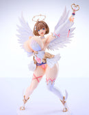 illustration by Mataro Pink Cat Angel of Love & Fortune Priel