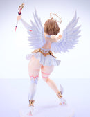 illustration by Mataro Pink Cat Angel of Love & Fortune Priel