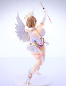 illustration by Mataro Pink Cat Angel of Love & Fortune Priel
