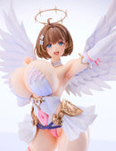 illustration by Mataro Pink Cat Angel of Love & Fortune Priel