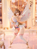 illustration by Mataro Pink Cat Angel of Love & Fortune Priel