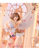 illustration by Mataro Pink Cat Angel of Love & Fortune Priel