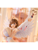 illustration by Mataro Pink Cat Angel of Love & Fortune Priel