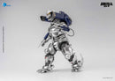GODZILLA AGAINST MECHAGODZILLA HIYA Exquisite Basic Series Non Scale 7.7 Inch Mechagodzilla MFS-3 Action Figure