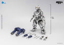 GODZILLA AGAINST MECHAGODZILLA HIYA Exquisite Basic Series Non Scale 7.7 Inch Mechagodzilla MFS-3 Action Figure