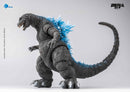 Godzilla, Mothra and King Ghidorah: Giant Monsters All-Out Attack HIYA Exquisite Basic Series Non Scale 7 Inch Original Classic (2001) Heat Ray Godzilla Action Figure