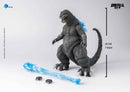 Godzilla, Mothra and King Ghidorah: Giant Monsters All-Out Attack HIYA Exquisite Basic Series Non Scale 7 Inch Original Classic (2001) Heat Ray Godzilla Action Figure
