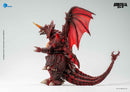 Godzilla vs. Destoroyah HIYA Exquisite Basic Series Non Scale 8.5 Inch 1995 Destoroyah Action Figure