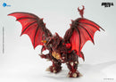 Godzilla vs. Destoroyah HIYA Exquisite Basic Series Non Scale 8.5 Inch 1995 Destoroyah Action Figure