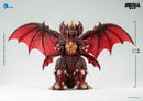 Godzilla vs. Destoroyah HIYA Exquisite Basic Series Non Scale 8.5 Inch 1995 Destoroyah Action Figure