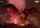Godzilla vs. Destoroyah HIYA Exquisite Basic Series Non Scale 8.5 Inch 1995 Destoroyah Action Figure