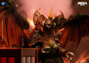 Godzilla vs. Destoroyah HIYA Exquisite Basic Series Non Scale 8.5 Inch 1995 Destoroyah Action Figure