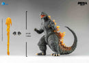 Godzilla 2000 HIYA Exquisite Basic Series Non Scale 7 Inch Heat Ray Godzilla Action Figure