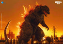 Godzilla 2000 HIYA Exquisite Basic Series Non Scale 7 Inch Heat Ray Godzilla Action Figure