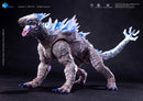 Godzilla x Kong The New Empire HIYA Exquisite Basic + Series Non Scale 6.7 Inch Frost Bite Blast Shimo Action Figure