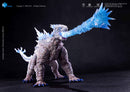 Godzilla x Kong The New Empire HIYA Exquisite Basic + Series Non Scale 6.7 Inch Frost Bite Blast Shimo Action Figure