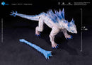 Godzilla x Kong The New Empire HIYA Exquisite Basic + Series Non Scale 6.7 Inch Frost Bite Blast Shimo Action Figure