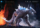 Godzilla x Kong The New Empire HIYA Exquisite Basic + Series Non Scale 6.7 Inch Frost Bite Blast Shimo Action Figure