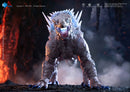 Godzilla x Kong The New Empire HIYA Exquisite Basic + Series Non Scale 6.7 Inch Frost Bite Blast Shimo Action Figure