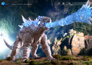 Godzilla x Kong The New Empire HIYA Exquisite Basic + Series Non Scale 6.7 Inch Frost Bite Blast Shimo Action Figure