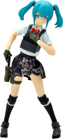 SP-167b Little Armory TomyTec figma Armed JK: Variant D2, Code: URBEX