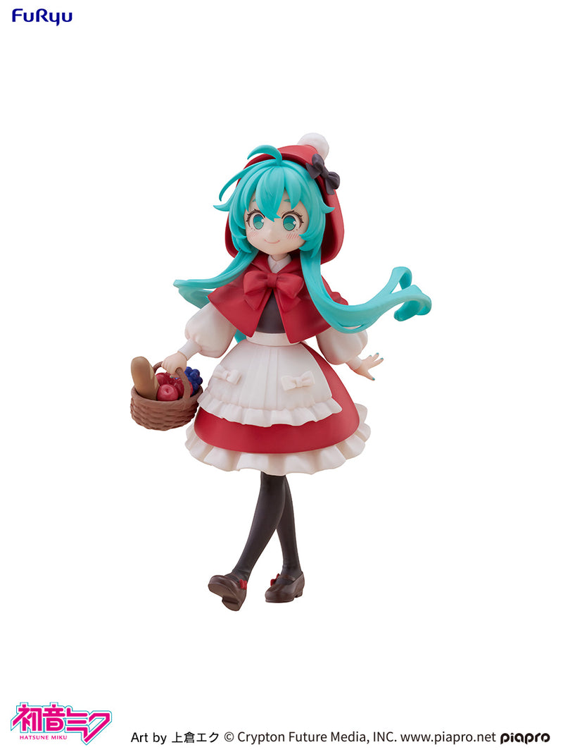 Hatsune Miku FuRyu Desktop Fairy Hatsune Miku Little Red Riding Hood Ver.