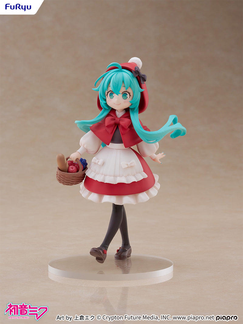 Hatsune Miku FuRyu Desktop Fairy Hatsune Miku Little Red Riding Hood Ver.