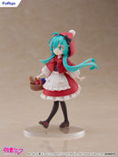 Hatsune Miku FuRyu Desktop Fairy Hatsune Miku Little Red Riding Hood Ver.
