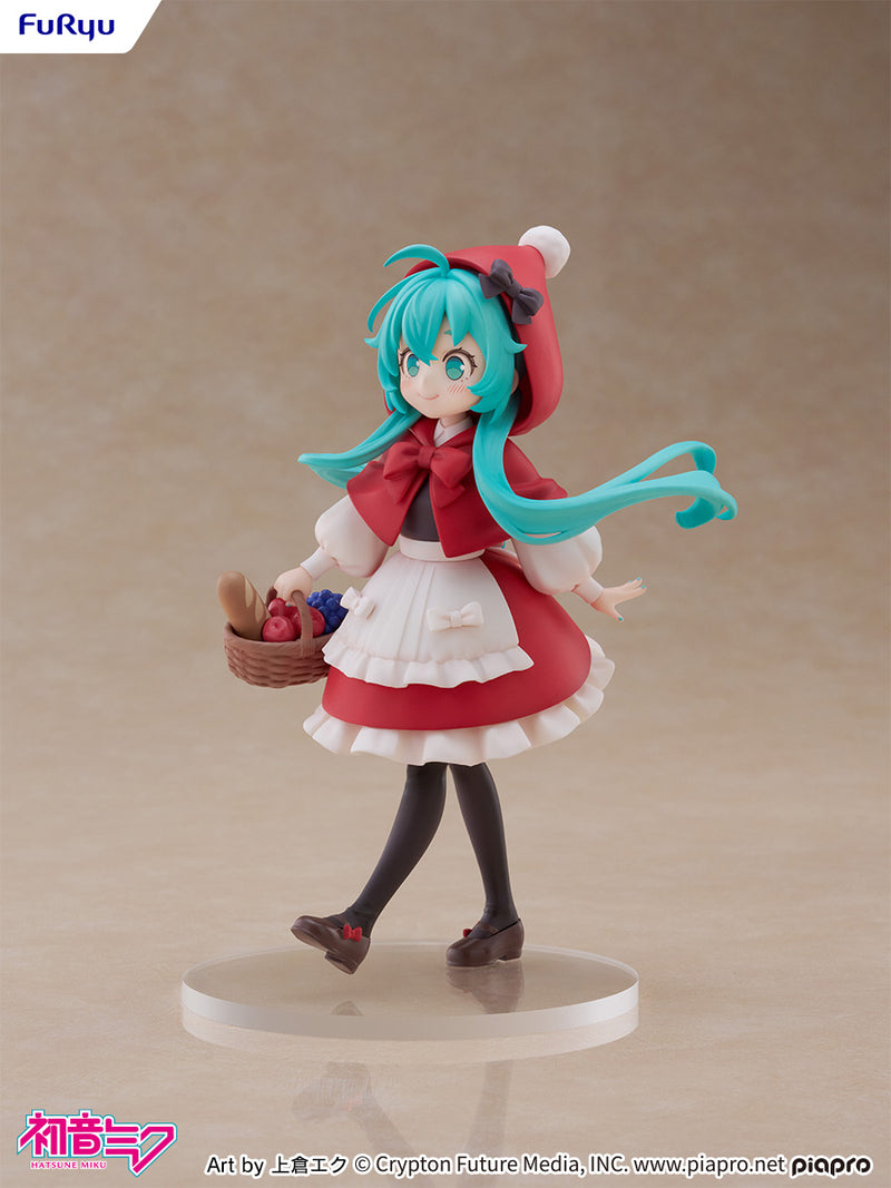 Hatsune Miku FuRyu Desktop Fairy Hatsune Miku Little Red Riding Hood Ver.