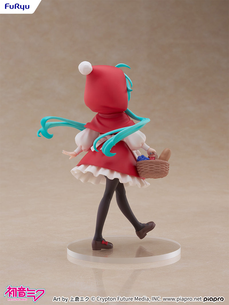 Hatsune Miku FuRyu Desktop Fairy Hatsune Miku Little Red Riding Hood Ver.