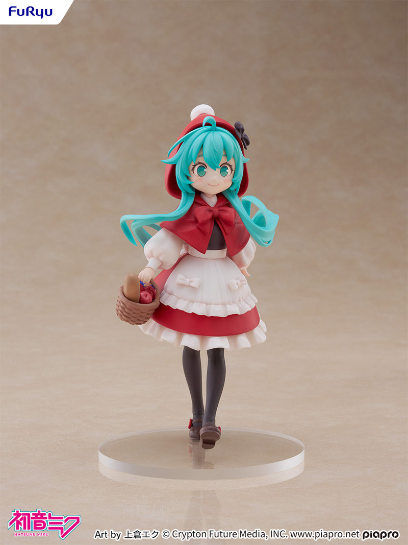 Hatsune Miku FuRyu Desktop Fairy Hatsune Miku Little Red Riding Hood Ver.