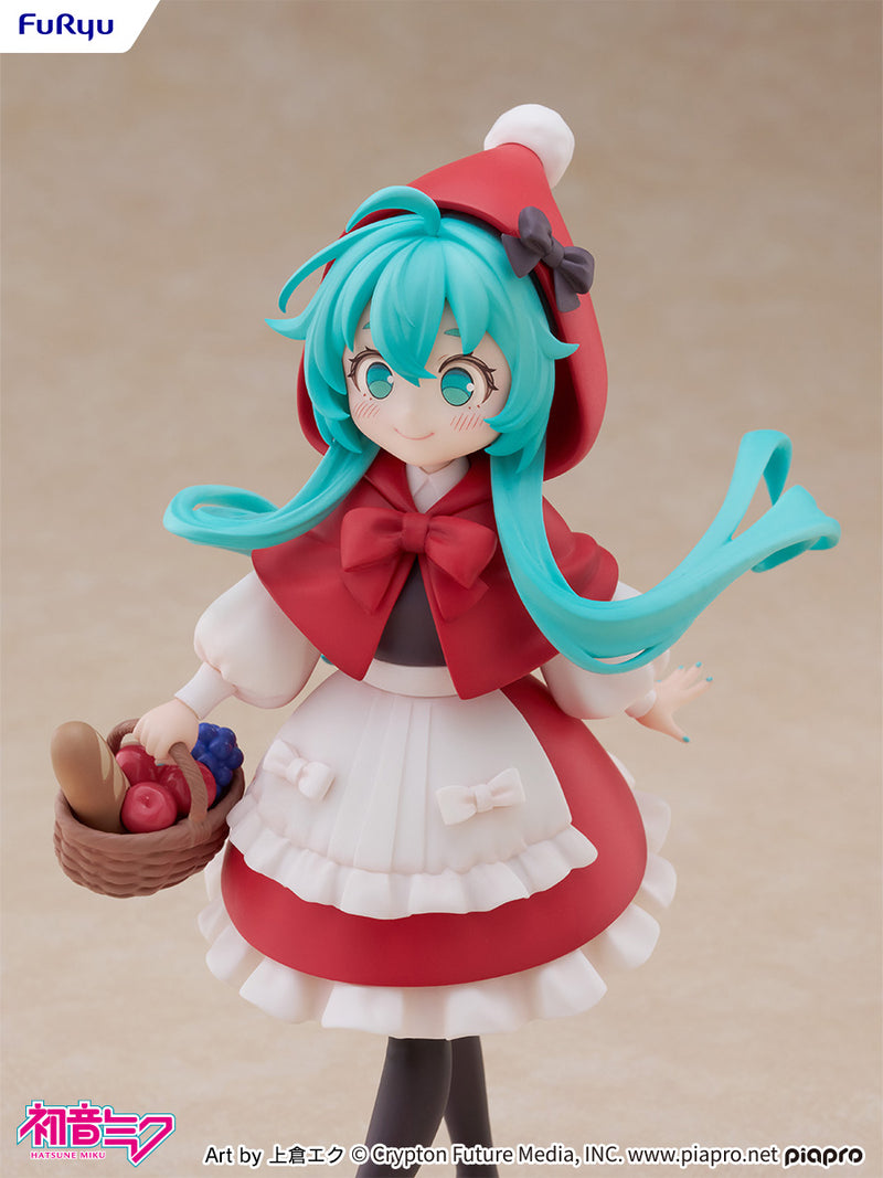 Hatsune Miku FuRyu Desktop Fairy Hatsune Miku Little Red Riding Hood Ver.
