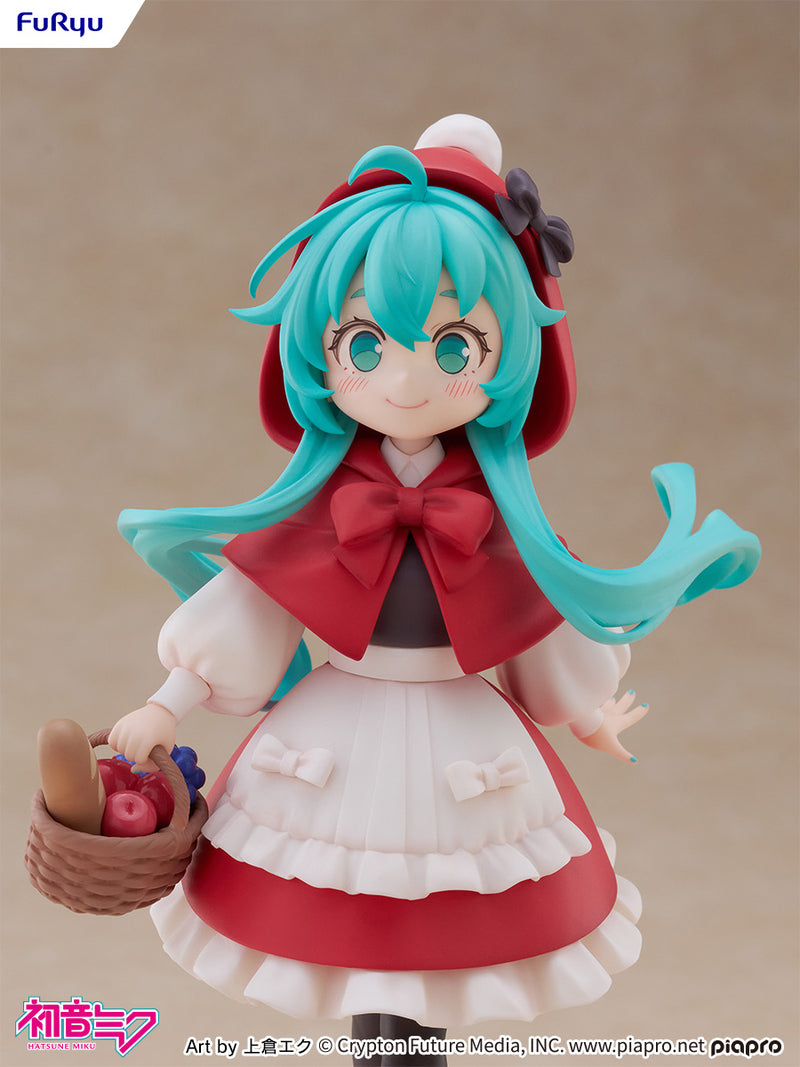 Hatsune Miku FuRyu Desktop Fairy Hatsune Miku Little Red Riding Hood Ver.