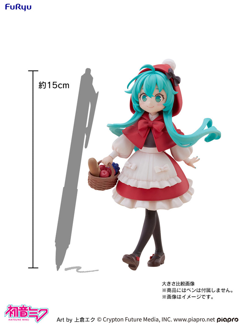 Hatsune Miku FuRyu Desktop Fairy Hatsune Miku Little Red Riding Hood Ver.