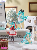 Hatsune Miku FuRyu Desktop Fairy Hatsune Miku Little Red Riding Hood Ver.