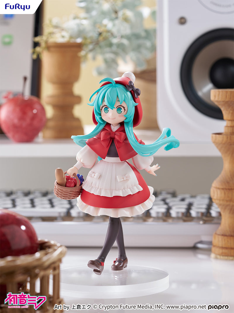 Hatsune Miku FuRyu Desktop Fairy Hatsune Miku Little Red Riding Hood Ver.