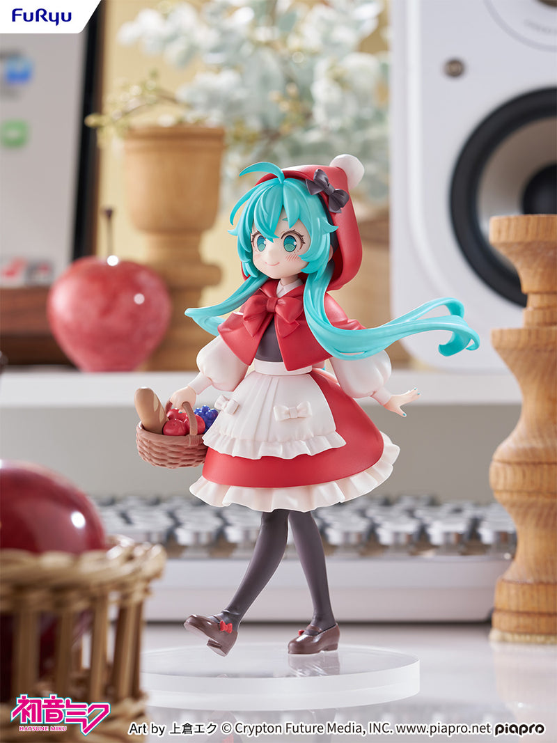 Hatsune Miku FuRyu Desktop Fairy Hatsune Miku Little Red Riding Hood Ver.