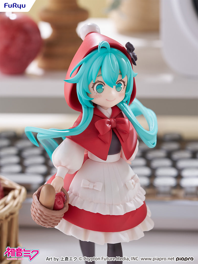 Hatsune Miku FuRyu Desktop Fairy Hatsune Miku Little Red Riding Hood Ver.